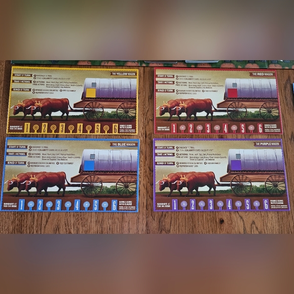 *Oregon Trail Board Game* - Picture 15 of 16